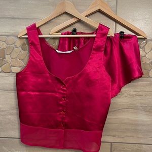 Victoria’s Secret 2pc Pajama Set | Buttoned Down| Very Comfy | Pre-Owned